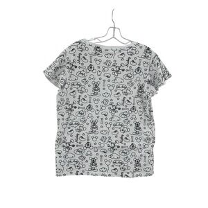 Disney‎ Mickey Mouse T shirt Relaxed Casual Graphics Retro Y2K 90s
